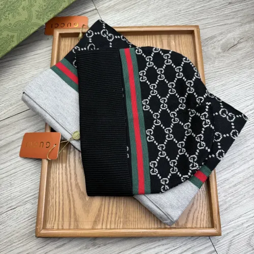Cheap Gucci Hat and Scarf Set #1407504 Replica Wholesale [$52.00 USD] [ITEM#1407504] on Replica Gucci Hat and Scarf and Glove Set