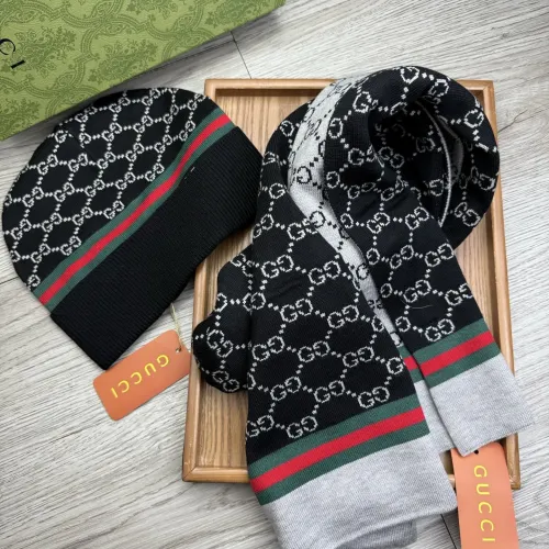 Cheap Gucci Hat and Scarf Set #1407504 Replica Wholesale [$52.00 USD] [ITEM#1407504] on Replica Gucci Hat and Scarf and Glove Set