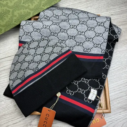 Cheap Gucci Hat and Scarf Set #1407505 Replica Wholesale [$52.00 USD] [ITEM#1407505] on Replica Gucci Hat and Scarf and Glove Set