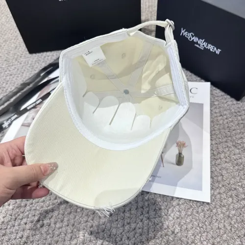 Cheap Yves Saint Laurent YSL Caps #1407506 Replica Wholesale [$25.00 USD] [ITEM#1407506] on Replica Yves Saint Laurent YSL Caps