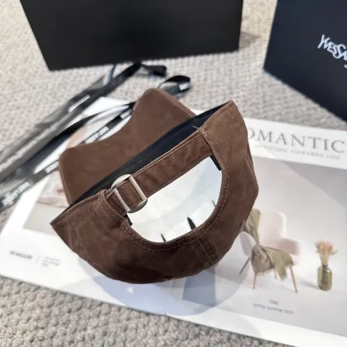 Cheap Yves Saint Laurent YSL Caps #1407507 Replica Wholesale [$25.00 USD] [ITEM#1407507] on Replica Yves Saint Laurent YSL Caps