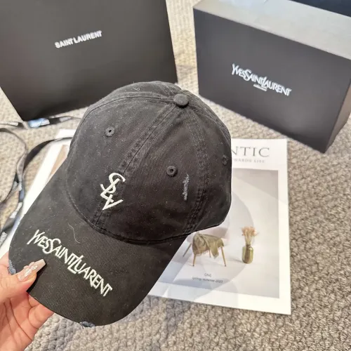 Cheap Yves Saint Laurent YSL Caps #1407509 Replica Wholesale [$25.00 USD] [ITEM#1407509] on Replica Yves Saint Laurent YSL Caps