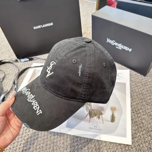 Cheap Yves Saint Laurent YSL Caps #1407509 Replica Wholesale [$25.00 USD] [ITEM#1407509] on Replica Yves Saint Laurent YSL Caps