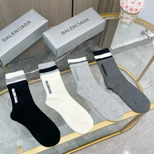 Cheap Balenciaga Socks #1407513 Replica Wholesale [$36.00 USD] [ITEM#1407513] on Replica Balenciaga Socks