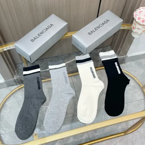 Cheap Balenciaga Socks #1407513 Replica Wholesale [$36.00 USD] [ITEM#1407513] on Replica Balenciaga Socks