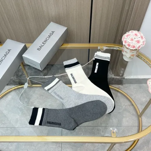Cheap Balenciaga Socks #1407513 Replica Wholesale [$36.00 USD] [ITEM#1407513] on Replica Balenciaga Socks