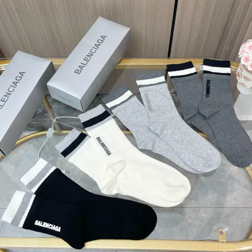 Cheap Balenciaga Socks #1407513 Replica Wholesale [$36.00 USD] [ITEM#1407513] on Replica Balenciaga Socks