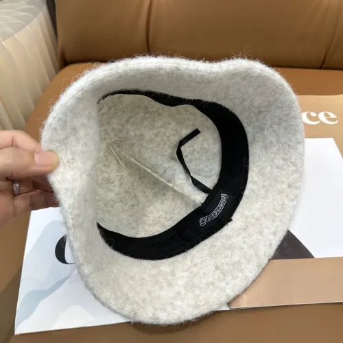 Cheap Chrome Hearts Caps #1407525 Replica Wholesale [$29.00 USD] [ITEM#1407525] on Replica Chrome Hearts Caps