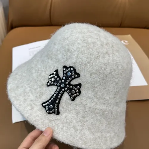 Cheap Chrome Hearts Caps #1407525 Replica Wholesale [$29.00 USD] [ITEM#1407525] on Replica Chrome Hearts Caps