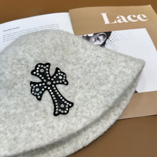 Cheap Chrome Hearts Caps #1407525 Replica Wholesale [$29.00 USD] [ITEM#1407525] on Replica Chrome Hearts Caps
