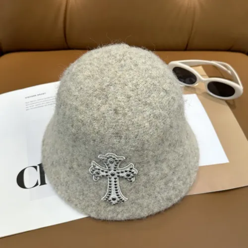 Cheap Chrome Hearts Caps #1407526 Replica Wholesale [$29.00 USD] [ITEM#1407526] on Replica Chrome Hearts Caps
