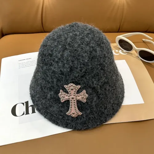 Cheap Chrome Hearts Caps #1407527 Replica Wholesale [$29.00 USD] [ITEM#1407527] on Replica Chrome Hearts Caps
