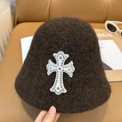 Cheap Chrome Hearts Caps #1407528 Replica Wholesale [$29.00 USD] [ITEM#1407528] on Replica Chrome Hearts Caps