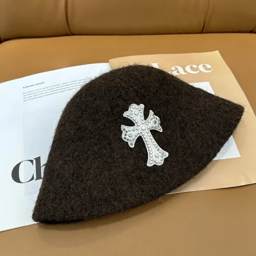 Cheap Chrome Hearts Caps #1407528 Replica Wholesale [$29.00 USD] [ITEM#1407528] on Replica Chrome Hearts Caps