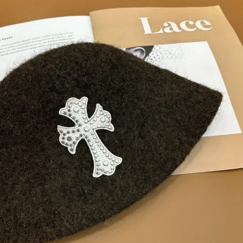 Cheap Chrome Hearts Caps #1407528 Replica Wholesale [$29.00 USD] [ITEM#1407528] on Replica Chrome Hearts Caps