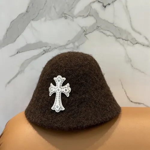 Cheap Chrome Hearts Caps #1407528 Replica Wholesale [$29.00 USD] [ITEM#1407528] on Replica Chrome Hearts Caps
