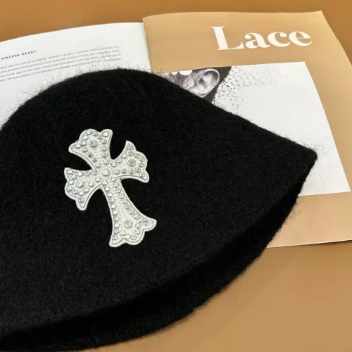 Cheap Chrome Hearts Caps #1407529 Replica Wholesale [$29.00 USD] [ITEM#1407529] on Replica Chrome Hearts Caps