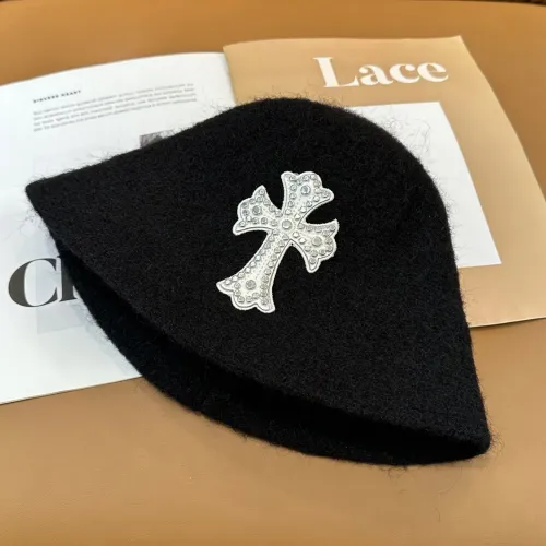 Cheap Chrome Hearts Caps #1407529 Replica Wholesale [$29.00 USD] [ITEM#1407529] on Replica Chrome Hearts Caps