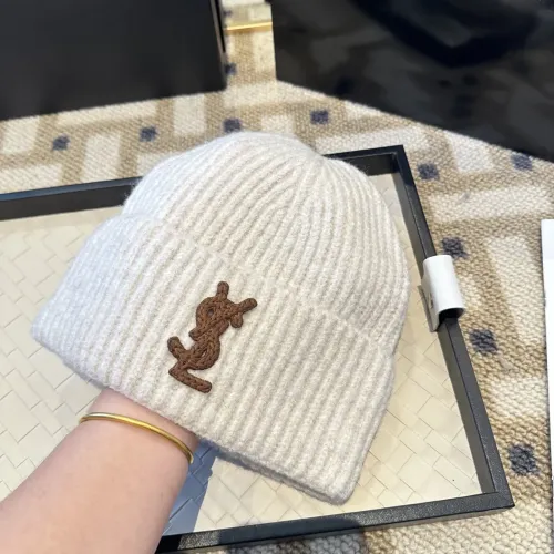 Cheap Yves Saint Laurent YSL Caps #1407530 Replica Wholesale [$25.00 USD] [ITEM#1407530] on Replica Yves Saint Laurent YSL Caps