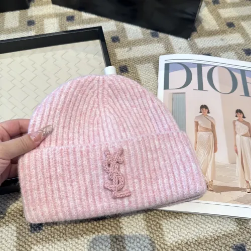 Cheap Yves Saint Laurent YSL Caps #1407532 Replica Wholesale [$25.00 USD] [ITEM#1407532] on Replica Yves Saint Laurent YSL Caps