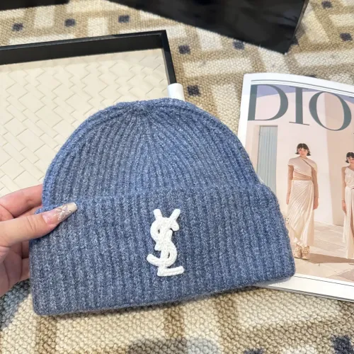 Cheap Yves Saint Laurent YSL Caps #1407533 Replica Wholesale [$25.00 USD] [ITEM#1407533] on Replica Yves Saint Laurent YSL Caps