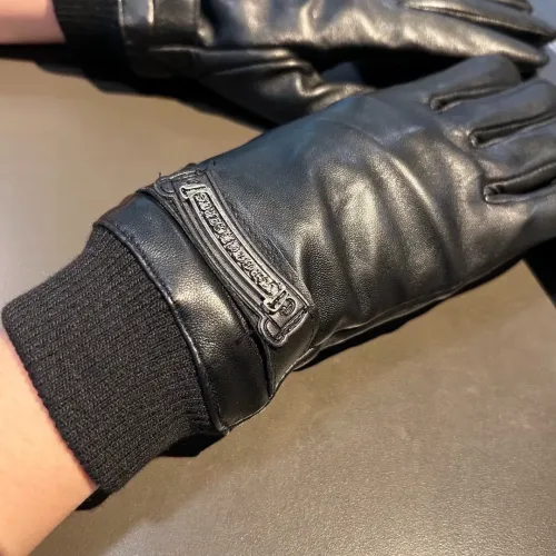 Cheap Chrome Hearts Gloves For Women #1407535 Replica Wholesale [$48.00 USD] [ITEM#1407535] on Replica Chrome Hearts Gloves