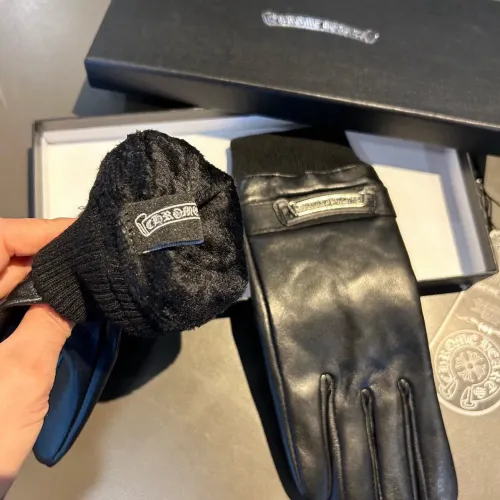 Cheap Chrome Hearts Gloves For Women #1407535 Replica Wholesale [$48.00 USD] [ITEM#1407535] on Replica Chrome Hearts Gloves