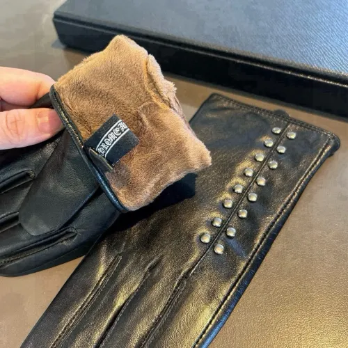 Cheap Chrome Hearts Gloves For Women #1407536 Replica Wholesale [$48.00 USD] [ITEM#1407536] on Replica Chrome Hearts Gloves