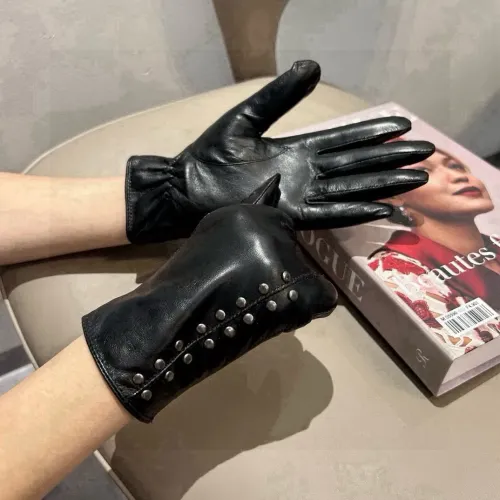 Cheap Chrome Hearts Gloves For Women #1407536 Replica Wholesale [$48.00 USD] [ITEM#1407536] on Replica Chrome Hearts Gloves