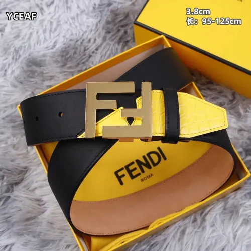 Cheap Fendi AAA Quality Belts #1407547 Replica Wholesale [$60.00 USD] [ITEM#1407547] on Replica Fendi AAA Quality Belts