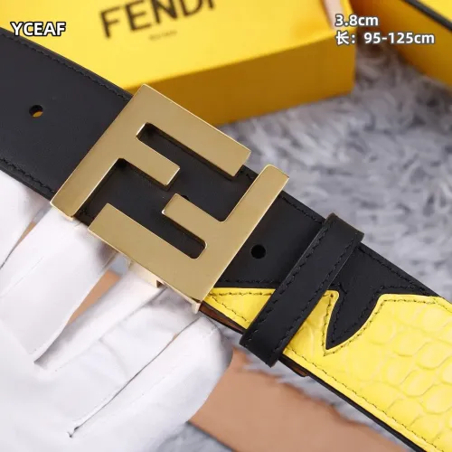 Cheap Fendi AAA Quality Belts #1407547 Replica Wholesale [$60.00 USD] [ITEM#1407547] on Replica Fendi AAA Quality Belts