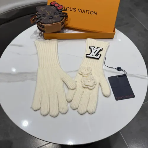 Cheap Louis Vuitton LV Gloves For Women #1407548 Replica Wholesale [$40.00 USD] [ITEM#1407548] on Replica Louis Vuitton LV Gloves
