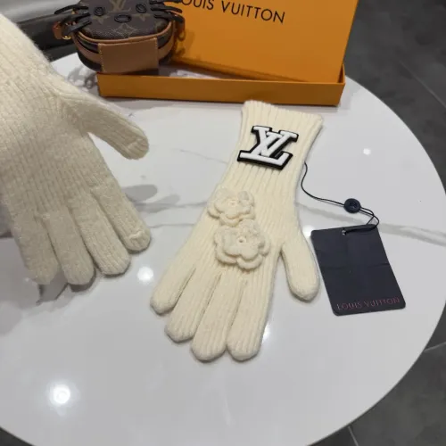 Cheap Louis Vuitton LV Gloves For Women #1407548 Replica Wholesale [$40.00 USD] [ITEM#1407548] on Replica Louis Vuitton LV Gloves