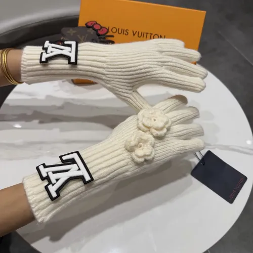 Cheap Louis Vuitton LV Gloves For Women #1407548 Replica Wholesale [$40.00 USD] [ITEM#1407548] on Replica Louis Vuitton LV Gloves