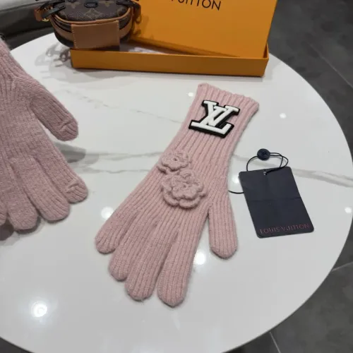 Cheap Louis Vuitton LV Gloves For Women #1407549 Replica Wholesale [$40.00 USD] [ITEM#1407549] on Replica Louis Vuitton LV Gloves