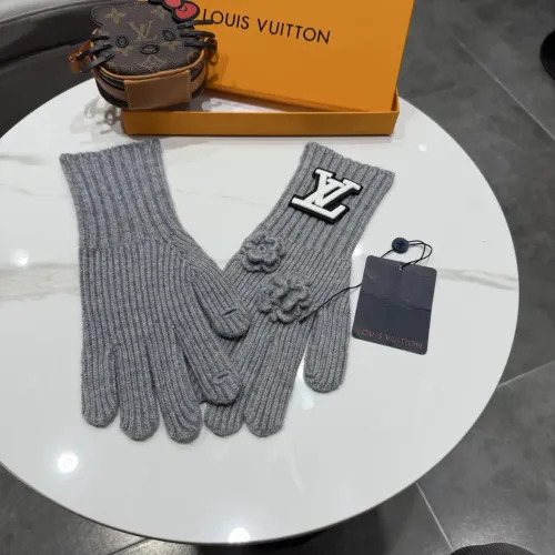Cheap Louis Vuitton LV Gloves For Women #1407550 Replica Wholesale [$40.00 USD] [ITEM#1407550] on Replica Louis Vuitton LV Gloves