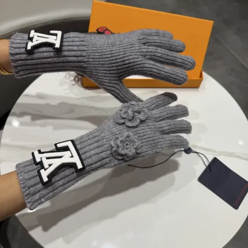 Cheap Louis Vuitton LV Gloves For Women #1407550 Replica Wholesale [$40.00 USD] [ITEM#1407550] on Replica Louis Vuitton LV Gloves