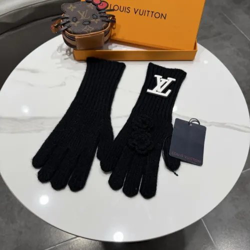 Cheap Louis Vuitton LV Gloves For Women #1407551 Replica Wholesale [$40.00 USD] [ITEM#1407551] on Replica Louis Vuitton LV Gloves
