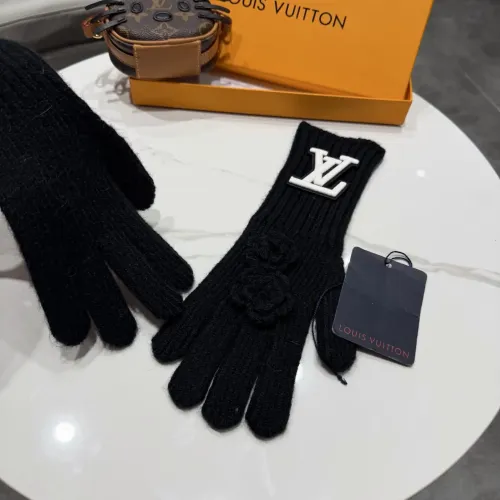 Cheap Louis Vuitton LV Gloves For Women #1407551 Replica Wholesale [$40.00 USD] [ITEM#1407551] on Replica Louis Vuitton LV Gloves