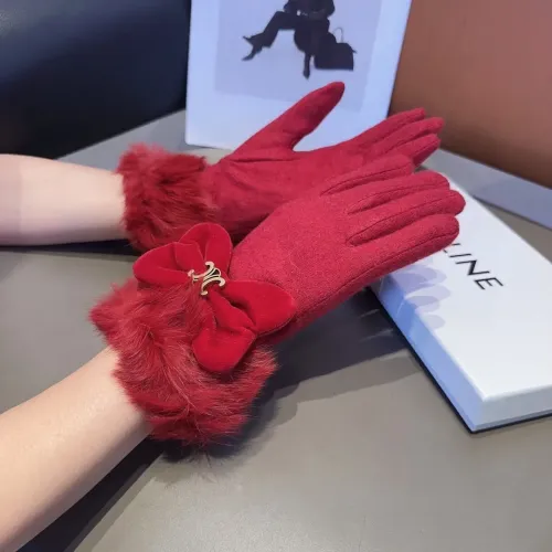 Cheap Celine Gloves #1407568 Replica Wholesale [$38.00 USD] [ITEM#1407568] on Replica Celine Gloves
