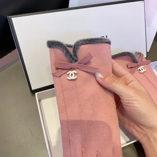 Cheap Chanel Gloves #1407571 Replica Wholesale [$40.00 USD] [ITEM#1407571] on Replica Chanel Gloves