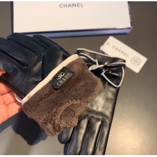Cheap Chanel Gloves For Women #1407576 Replica Wholesale [$42.00 USD] [ITEM#1407576] on Replica Chanel Gloves