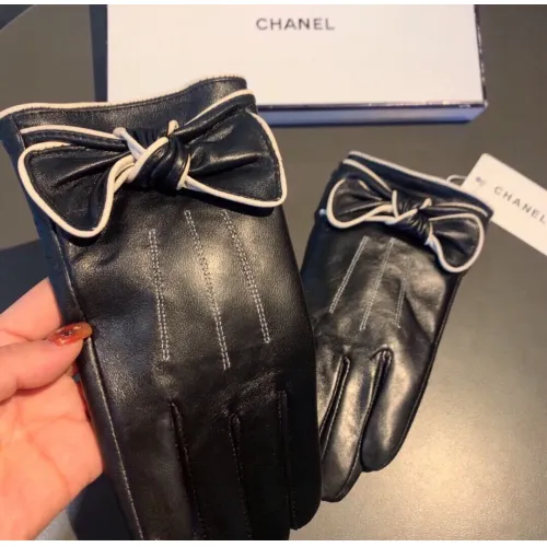 Cheap Chanel Gloves For Women #1407576 Replica Wholesale [$42.00 USD] [ITEM#1407576] on Replica Chanel Gloves