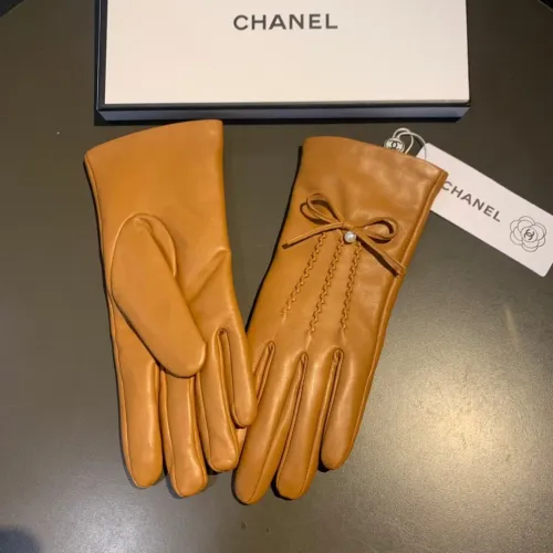 Cheap Chanel Gloves For Women #1407577 Replica Wholesale [$52.00 USD] [ITEM#1407577] on Replica Chanel Gloves