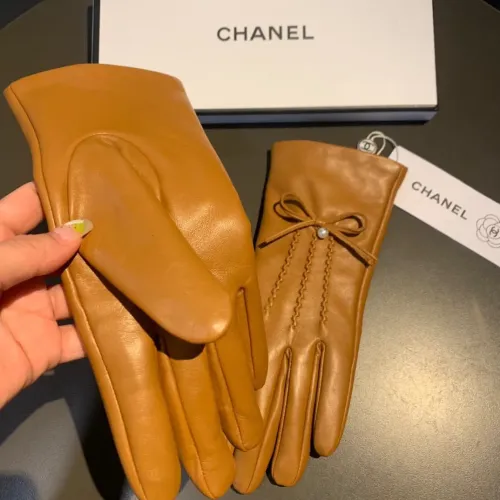 Cheap Chanel Gloves For Women #1407577 Replica Wholesale [$52.00 USD] [ITEM#1407577] on Replica Chanel Gloves