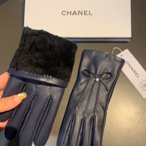 Cheap Chanel Gloves For Women #1407578 Replica Wholesale [$52.00 USD] [ITEM#1407578] on Replica Chanel Gloves