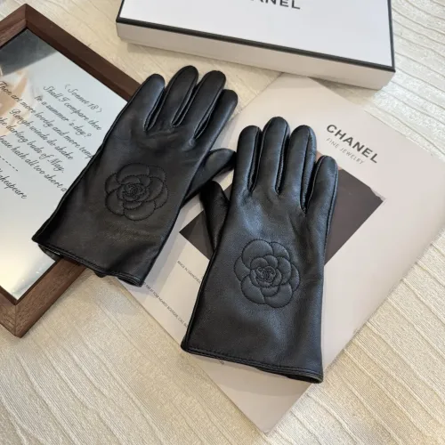 Cheap Chanel Gloves For Women #1407580 Replica Wholesale [$42.00 USD] [ITEM#1407580] on Replica Chanel Gloves
