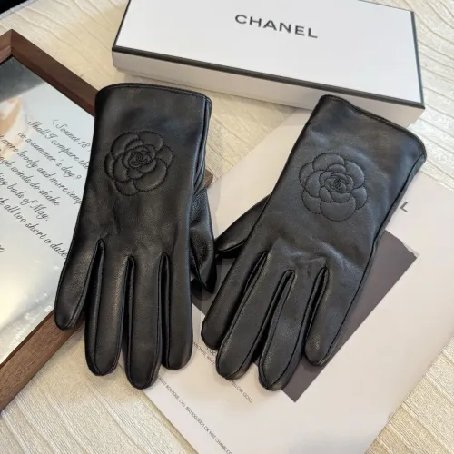 Cheap Chanel Gloves For Women #1407580 Replica Wholesale [$42.00 USD] [ITEM#1407580] on Replica Chanel Gloves