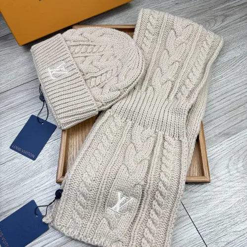 Louis Vuitton LV Hat and Scarf Set #1407581