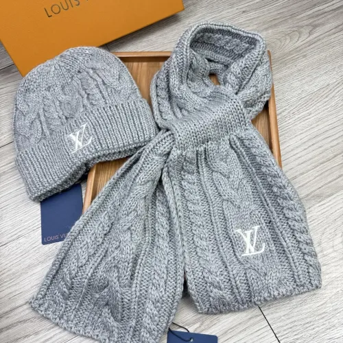 Cheap Louis Vuitton LV Hat and Scarf Set #1407582 Replica Wholesale [$52.00 USD] [ITEM#1407582] on Replica Louis Vuitton LV Hat and Scarf and Glove Set